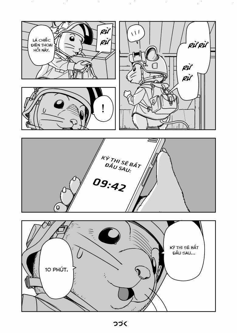 Cuộc Chiến Sinh Tử Của Những Chú Chuột Chapter 1 trang 12