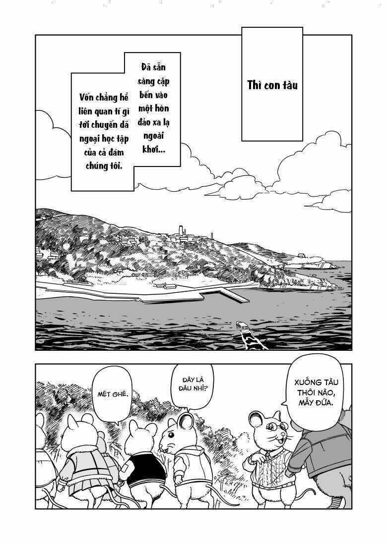 Cuộc Chiến Sinh Tử Của Những Chú Chuột Chapter 1 trang 2