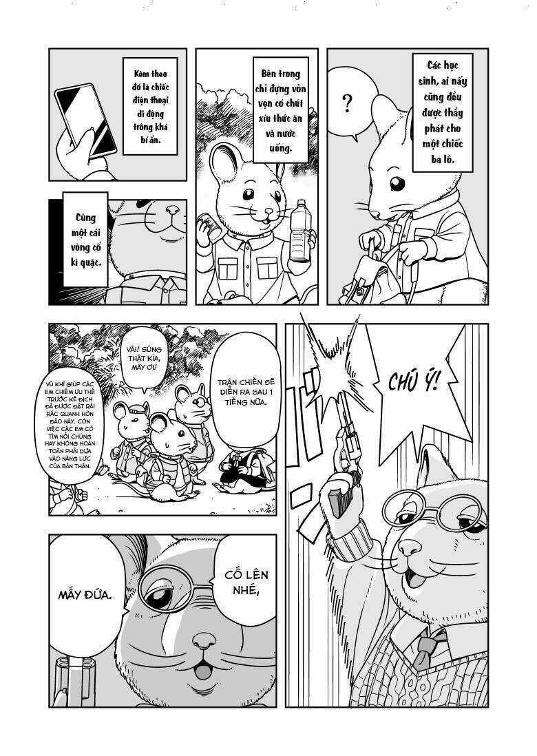 Cuộc Chiến Sinh Tử Của Những Chú Chuột Chapter 1 trang 3