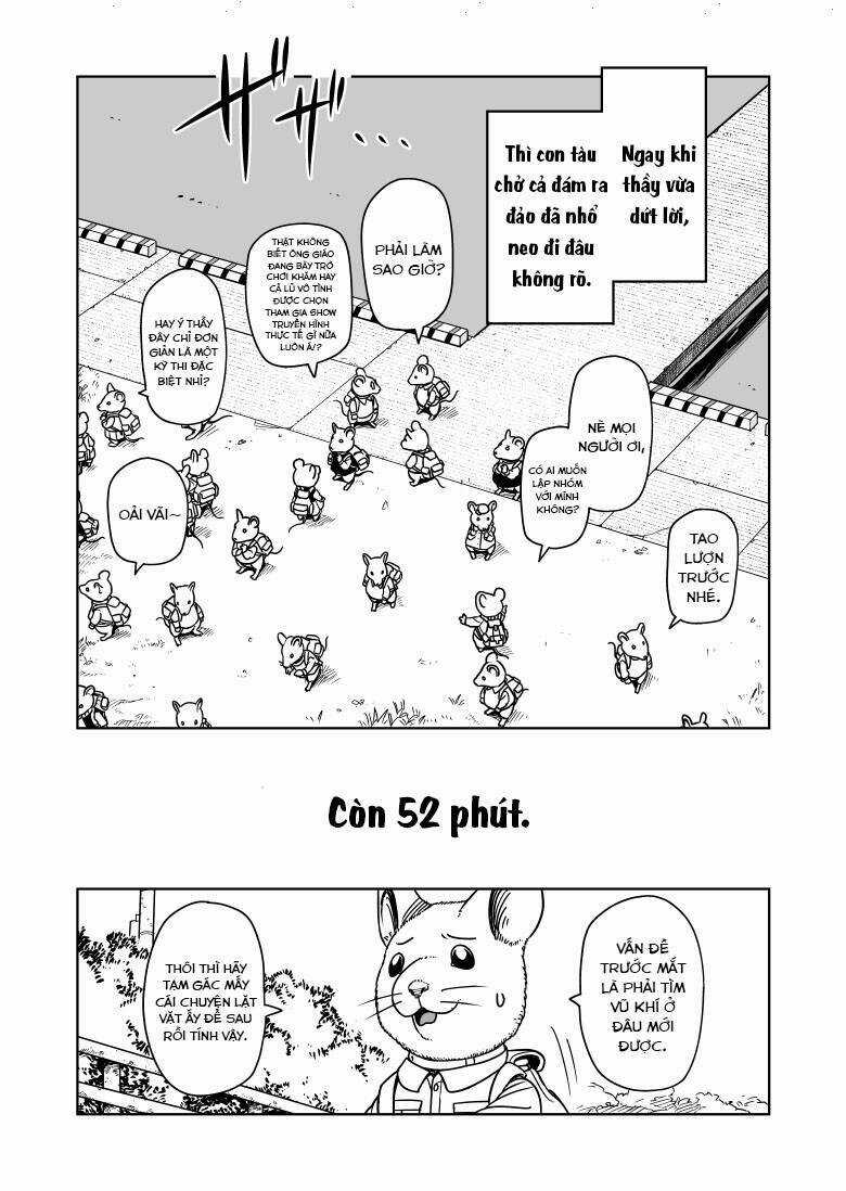 Cuộc Chiến Sinh Tử Của Những Chú Chuột Chapter 1 trang 4