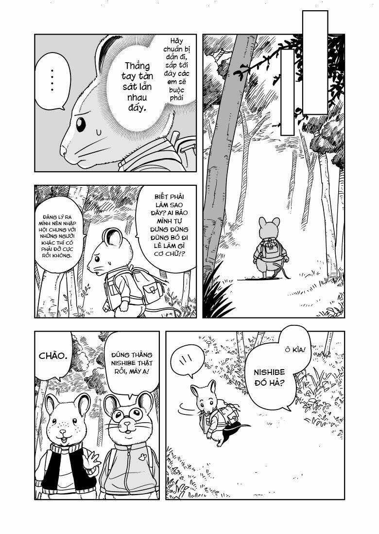 Cuộc Chiến Sinh Tử Của Những Chú Chuột Chapter 1 trang 5