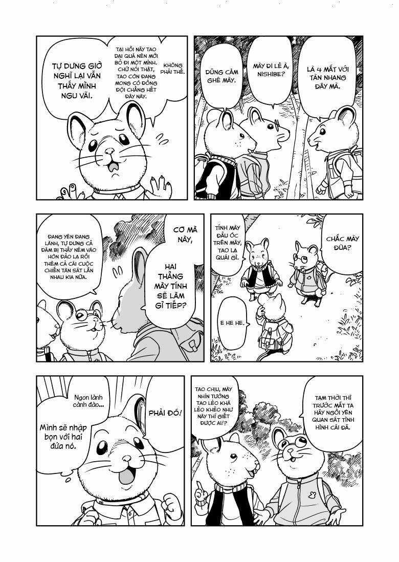 Cuộc Chiến Sinh Tử Của Những Chú Chuột Chapter 1 trang 6