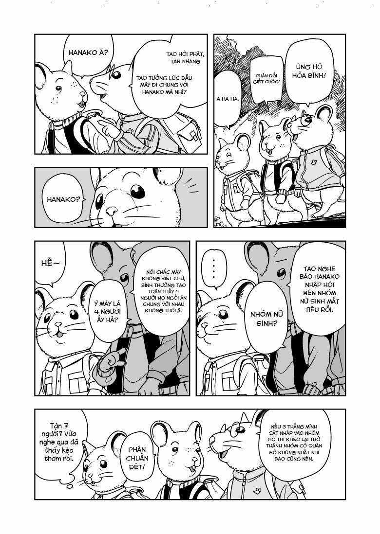 Cuộc Chiến Sinh Tử Của Những Chú Chuột Chapter 1 trang 7