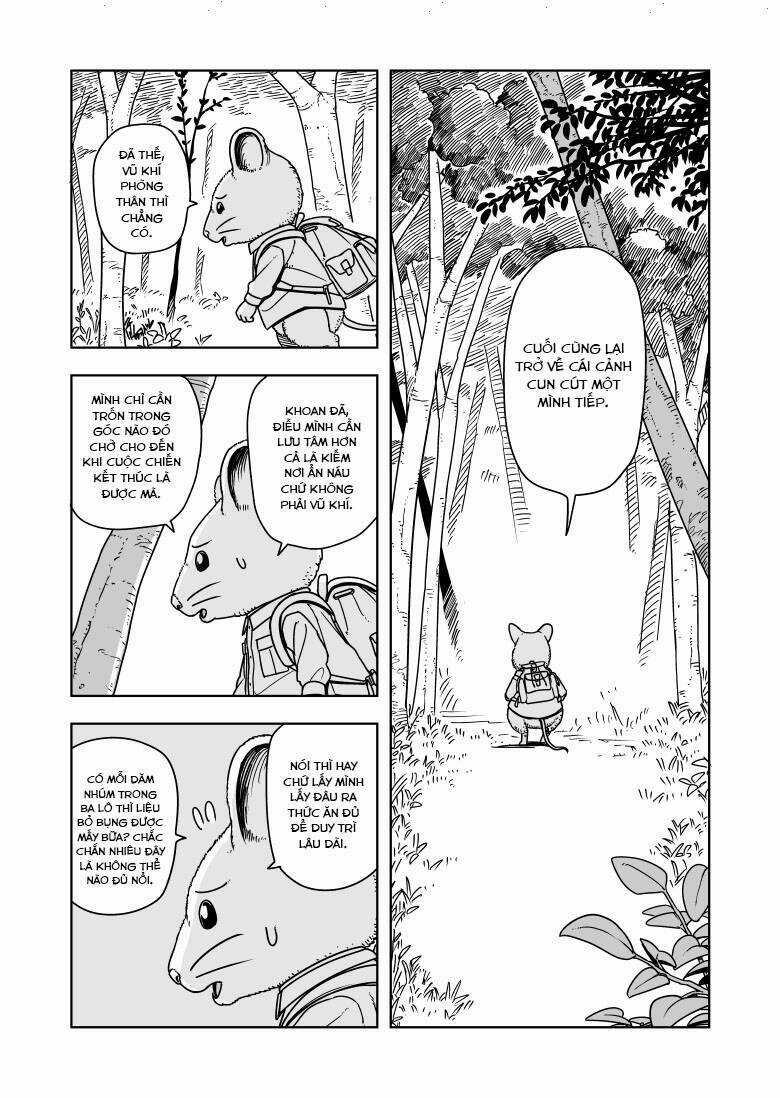 Cuộc Chiến Sinh Tử Của Những Chú Chuột Chapter 1 trang 9