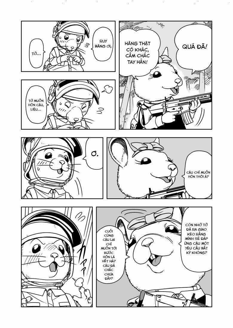 Cuộc Chiến Sinh Tử Của Những Chú Chuột Chapter 2 trang 10