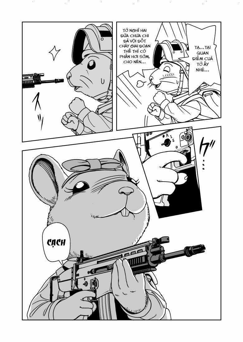 Cuộc Chiến Sinh Tử Của Những Chú Chuột Chapter 2 trang 11