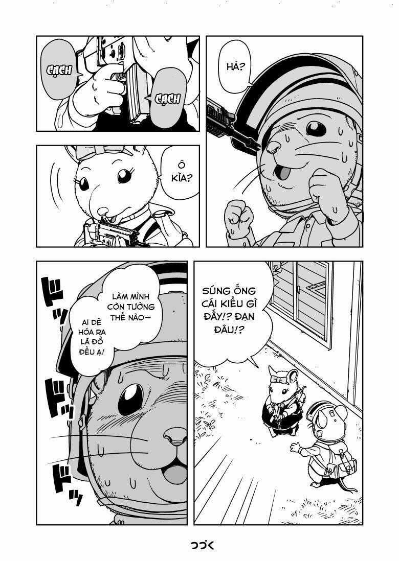 Cuộc Chiến Sinh Tử Của Những Chú Chuột Chapter 2 trang 12