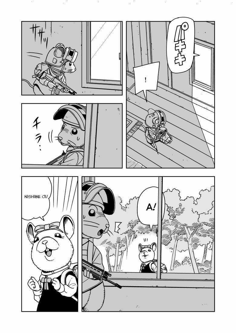 Cuộc Chiến Sinh Tử Của Những Chú Chuột Chapter 2 trang 2