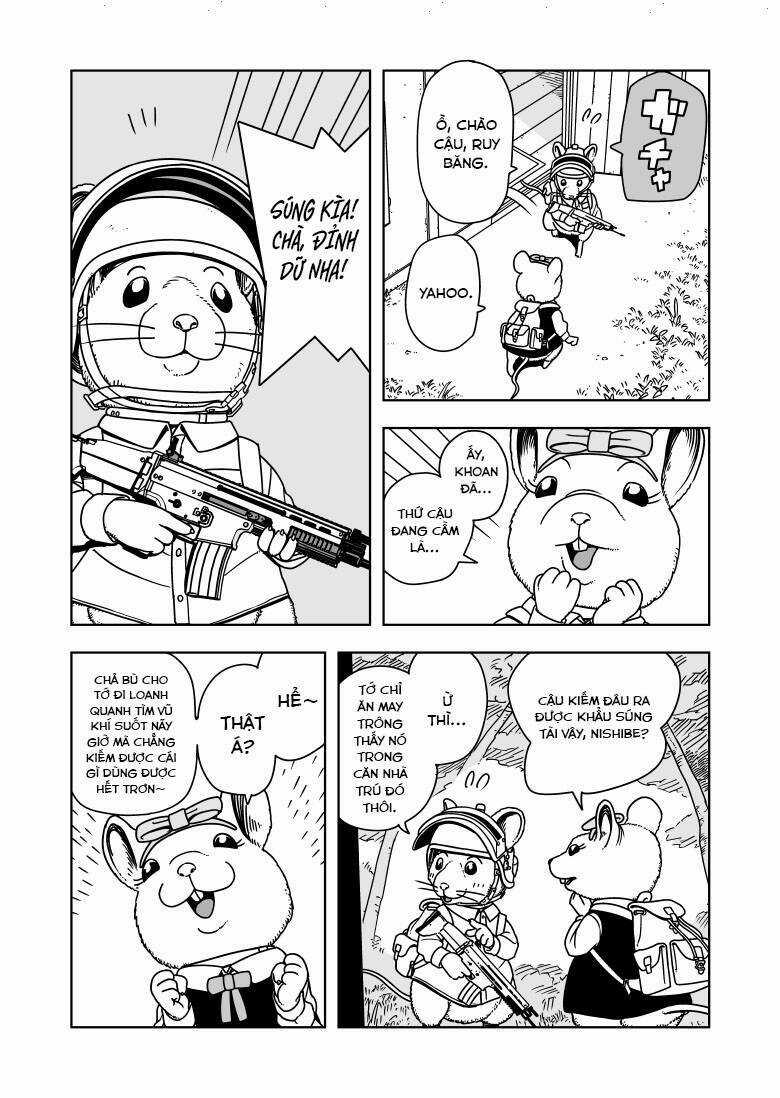 Cuộc Chiến Sinh Tử Của Những Chú Chuột Chapter 2 trang 3