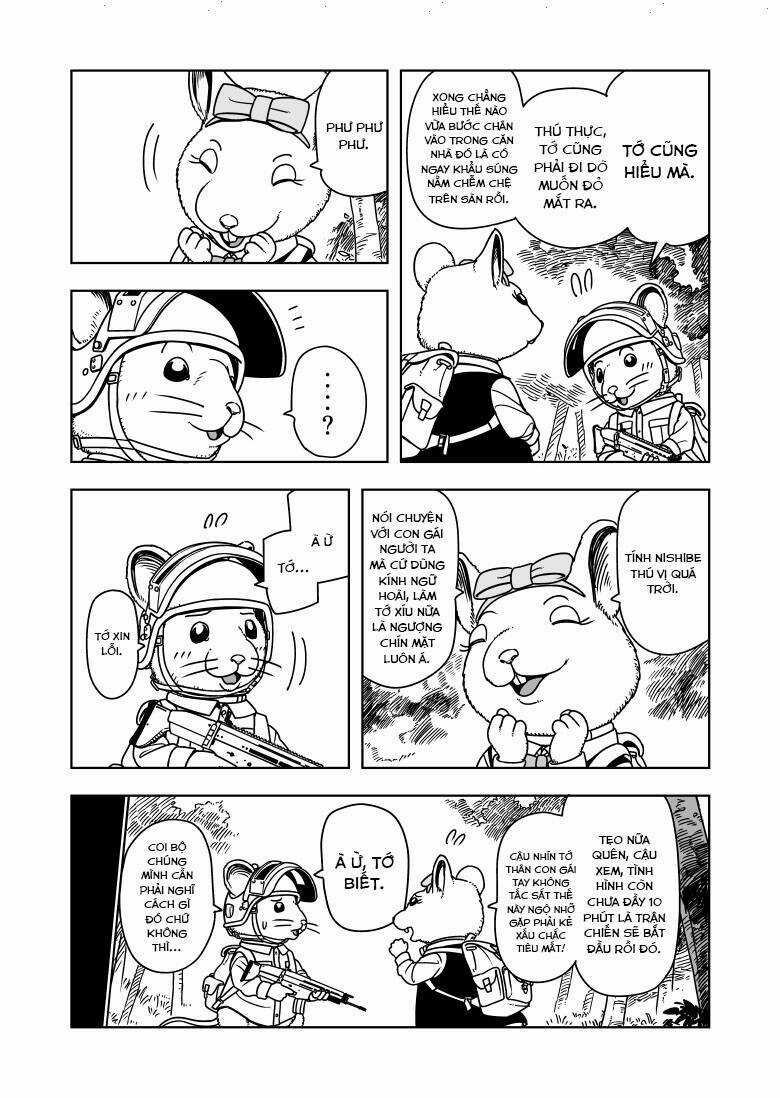 Cuộc Chiến Sinh Tử Của Những Chú Chuột Chapter 2 trang 4