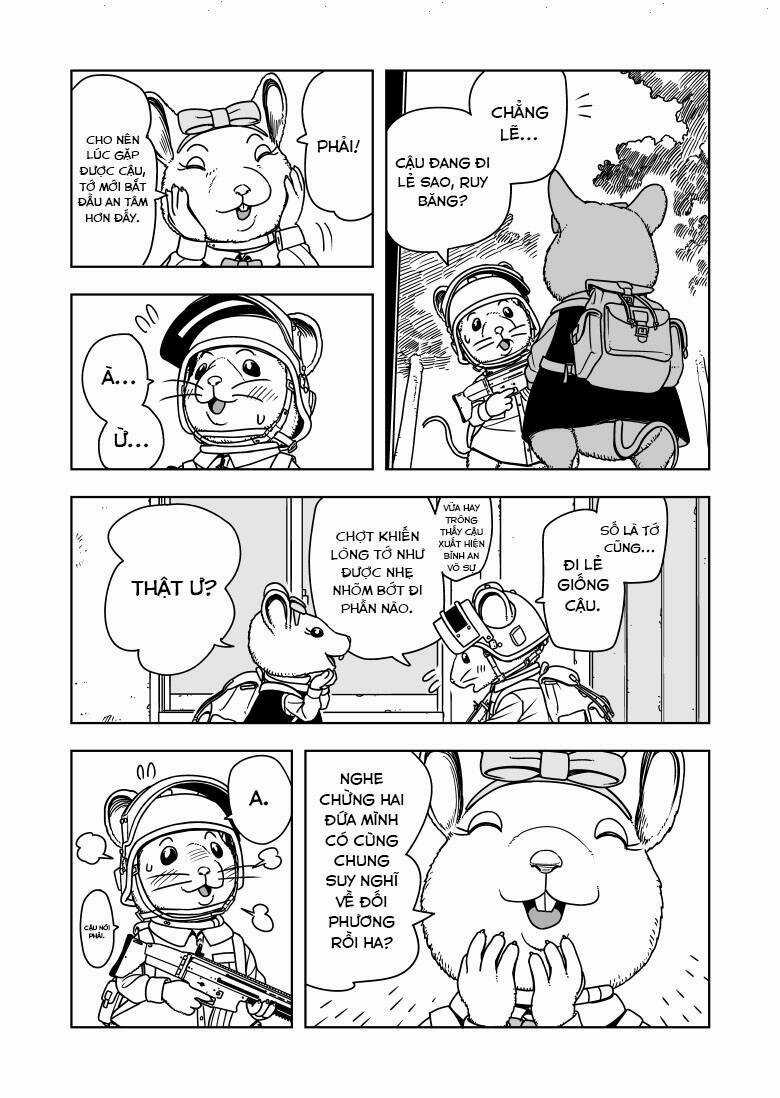 Cuộc Chiến Sinh Tử Của Những Chú Chuột Chapter 2 trang 5