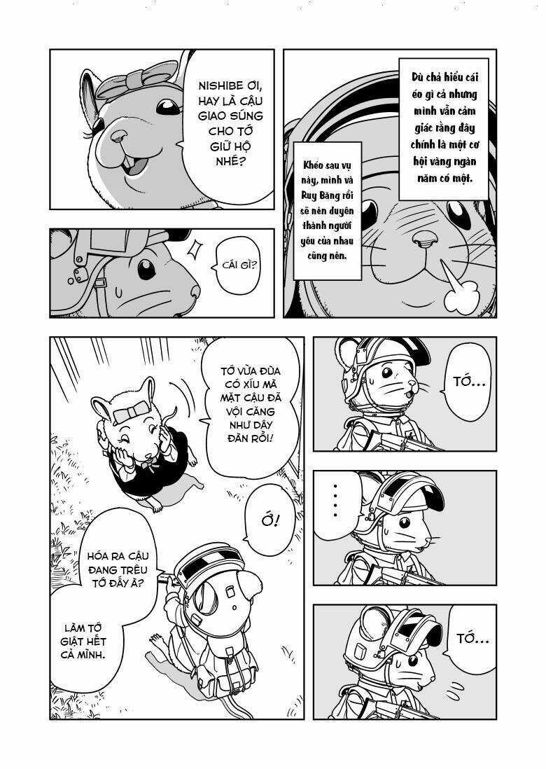 Cuộc Chiến Sinh Tử Của Những Chú Chuột Chapter 2 trang 6