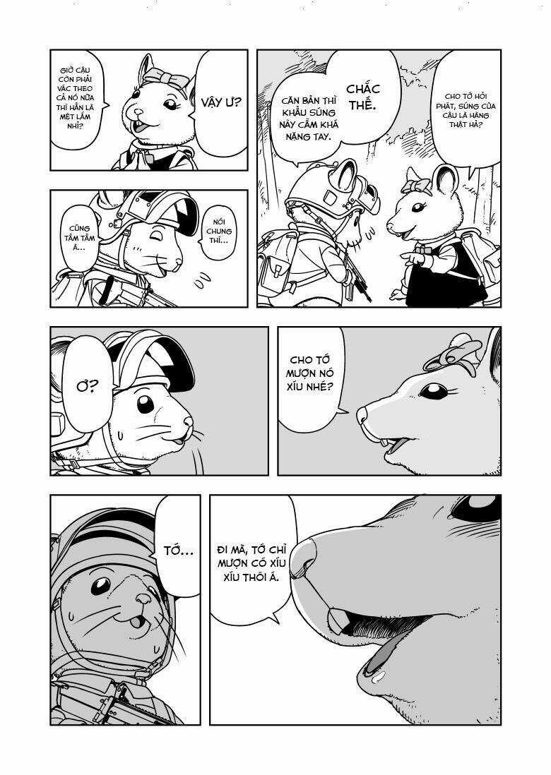 Cuộc Chiến Sinh Tử Của Những Chú Chuột Chapter 2 trang 7