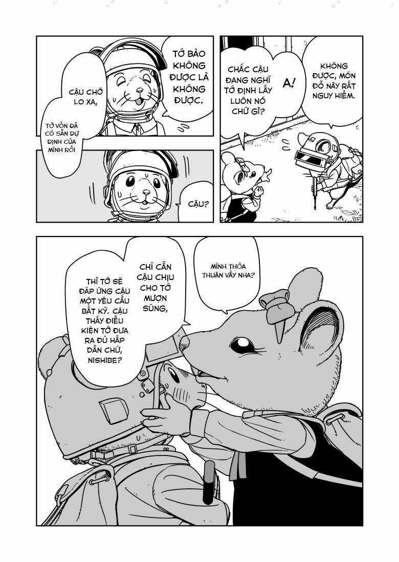 Cuộc Chiến Sinh Tử Của Những Chú Chuột Chapter 2 trang 8