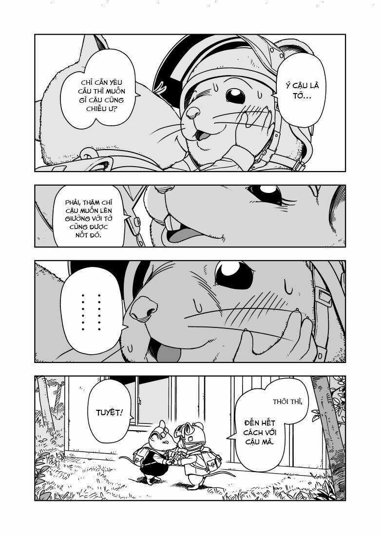 Cuộc Chiến Sinh Tử Của Những Chú Chuột Chapter 2 trang 9