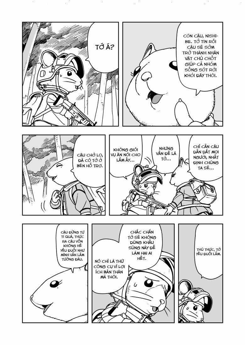 Cuộc Chiến Sinh Tử Của Những Chú Chuột Chapter 3 trang 10