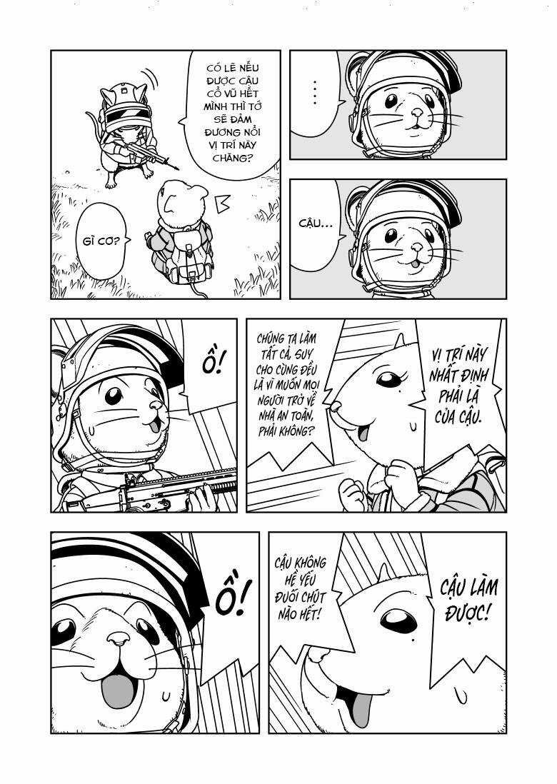 Cuộc Chiến Sinh Tử Của Những Chú Chuột Chapter 3 trang 11