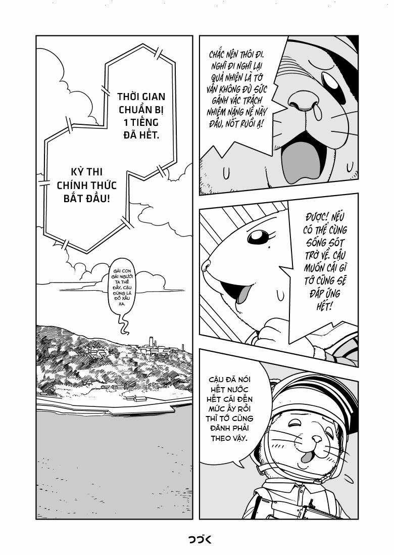 Cuộc Chiến Sinh Tử Của Những Chú Chuột Chapter 3 trang 12