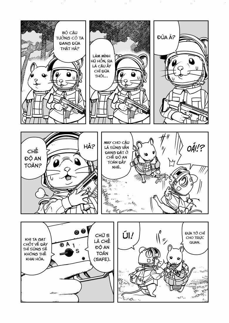 Cuộc Chiến Sinh Tử Của Những Chú Chuột Chapter 3 trang 2