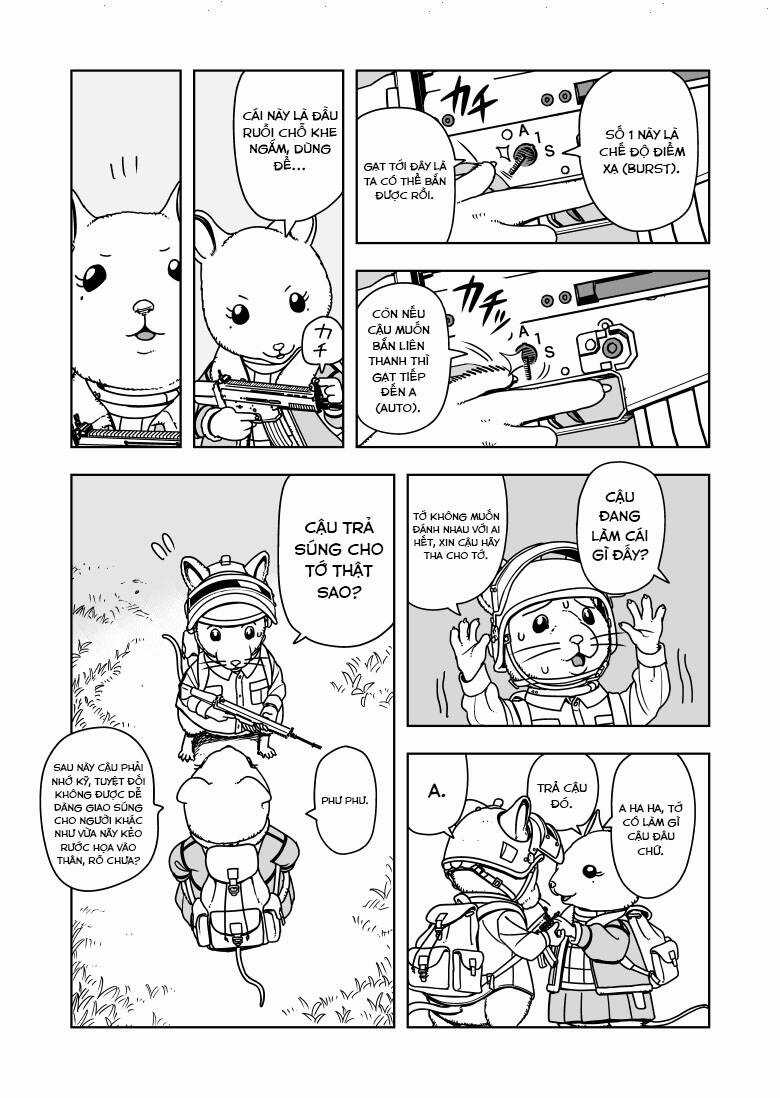 Cuộc Chiến Sinh Tử Của Những Chú Chuột Chapter 3 trang 3