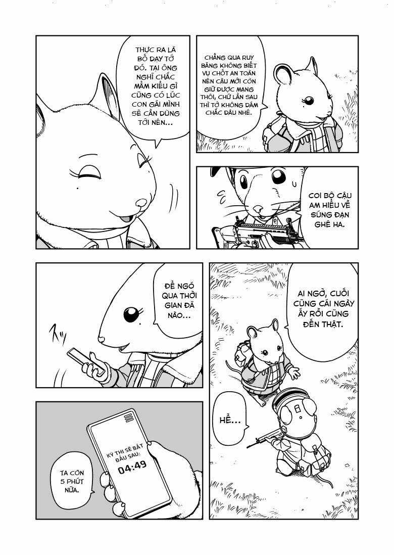 Cuộc Chiến Sinh Tử Của Những Chú Chuột Chapter 3 trang 4