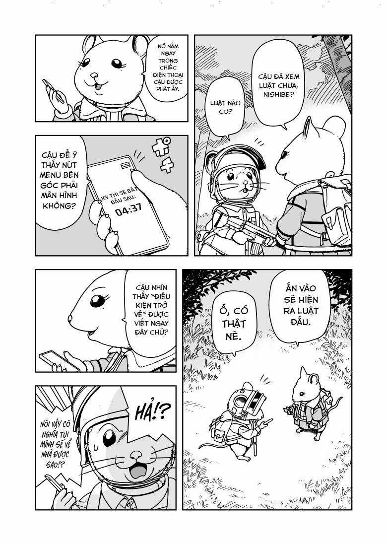 Cuộc Chiến Sinh Tử Của Những Chú Chuột Chapter 3 trang 5