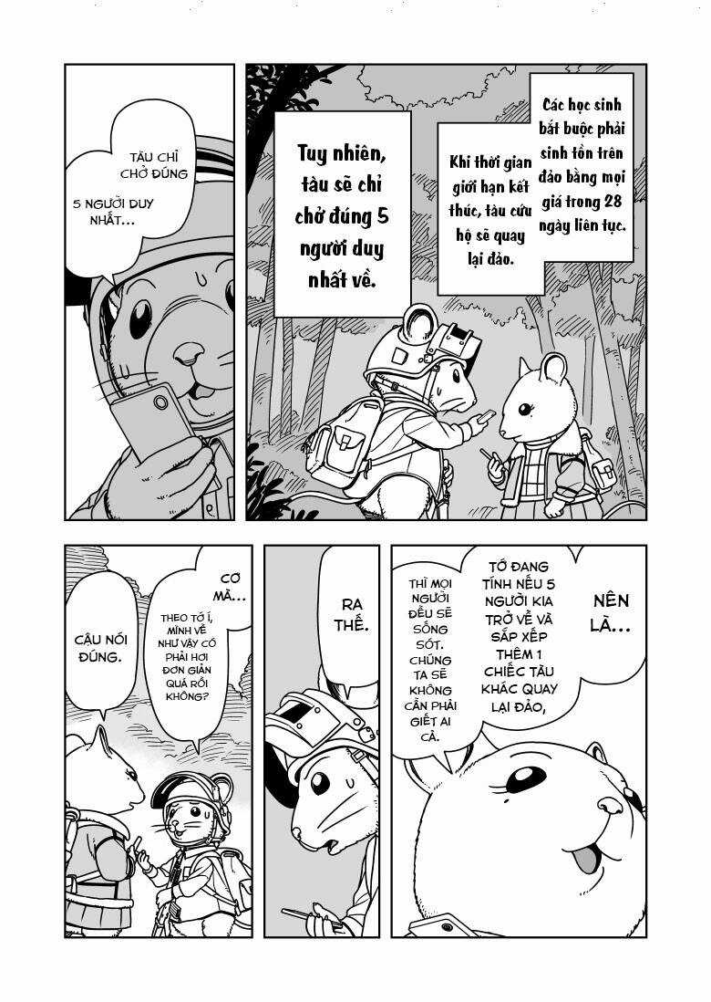 Cuộc Chiến Sinh Tử Của Những Chú Chuột Chapter 3 trang 6