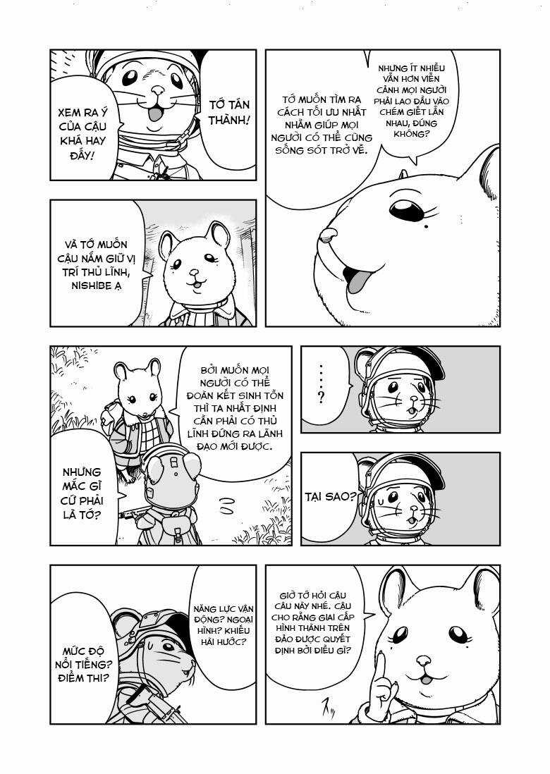 Cuộc Chiến Sinh Tử Của Những Chú Chuột Chapter 3 trang 7