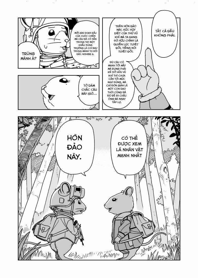 Cuộc Chiến Sinh Tử Của Những Chú Chuột Chapter 3 trang 8