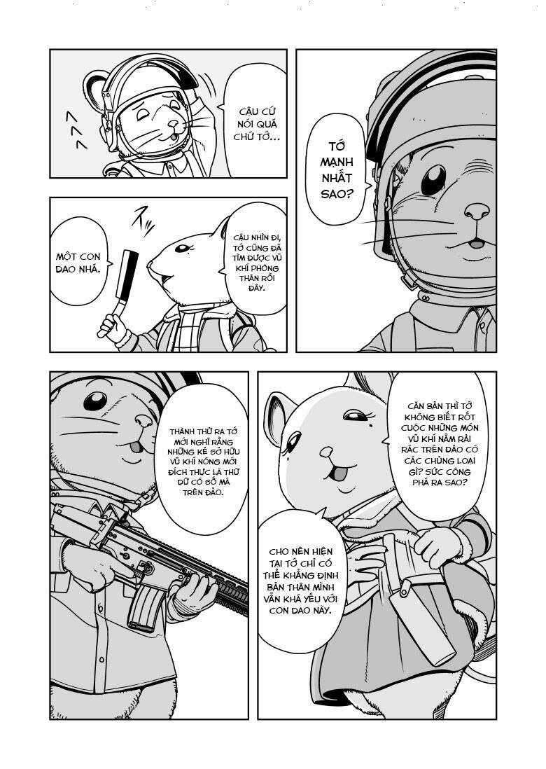 Cuộc Chiến Sinh Tử Của Những Chú Chuột Chapter 3 trang 9