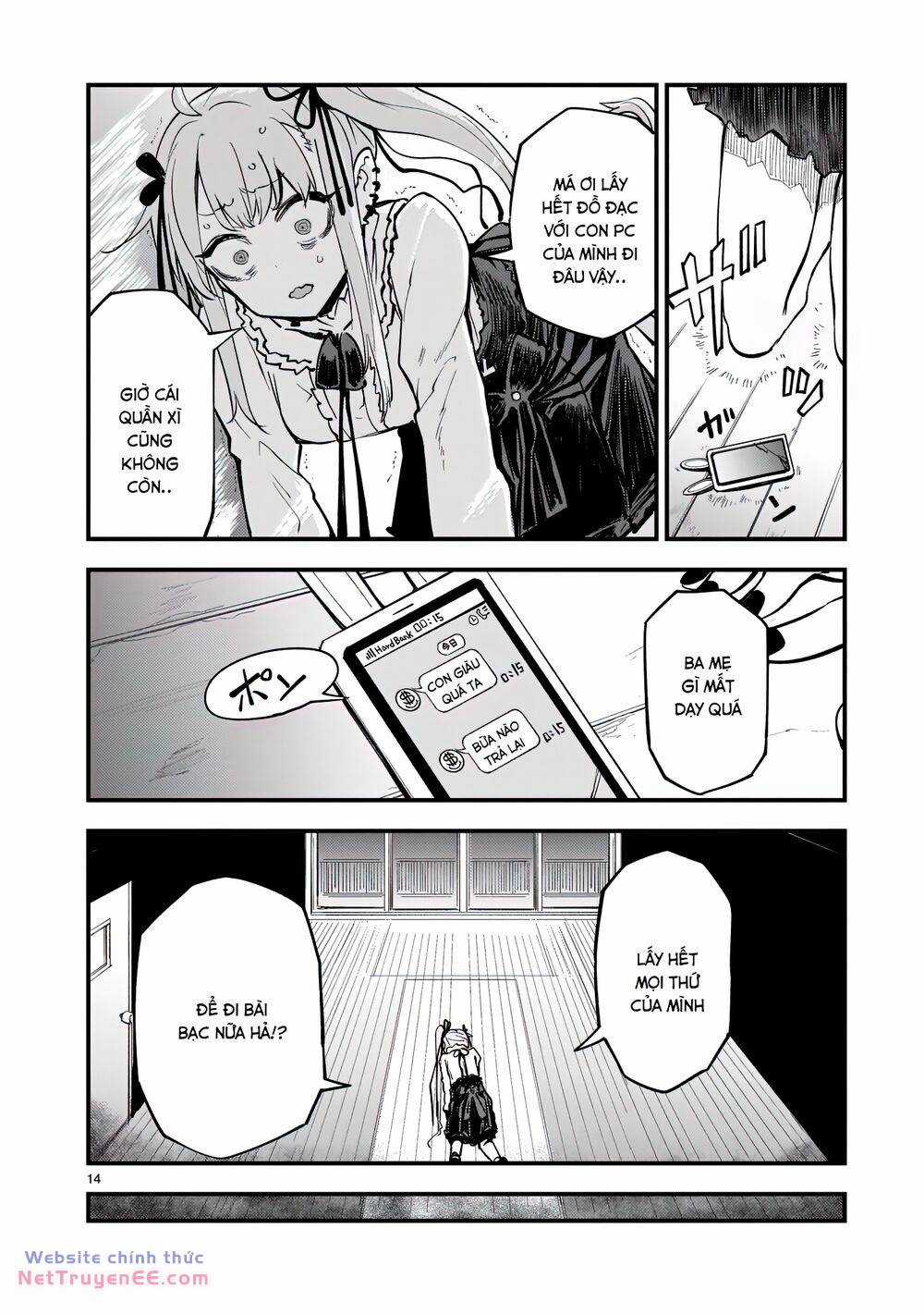 Cuộc Chiến Streaming Chapter 1 trang 11