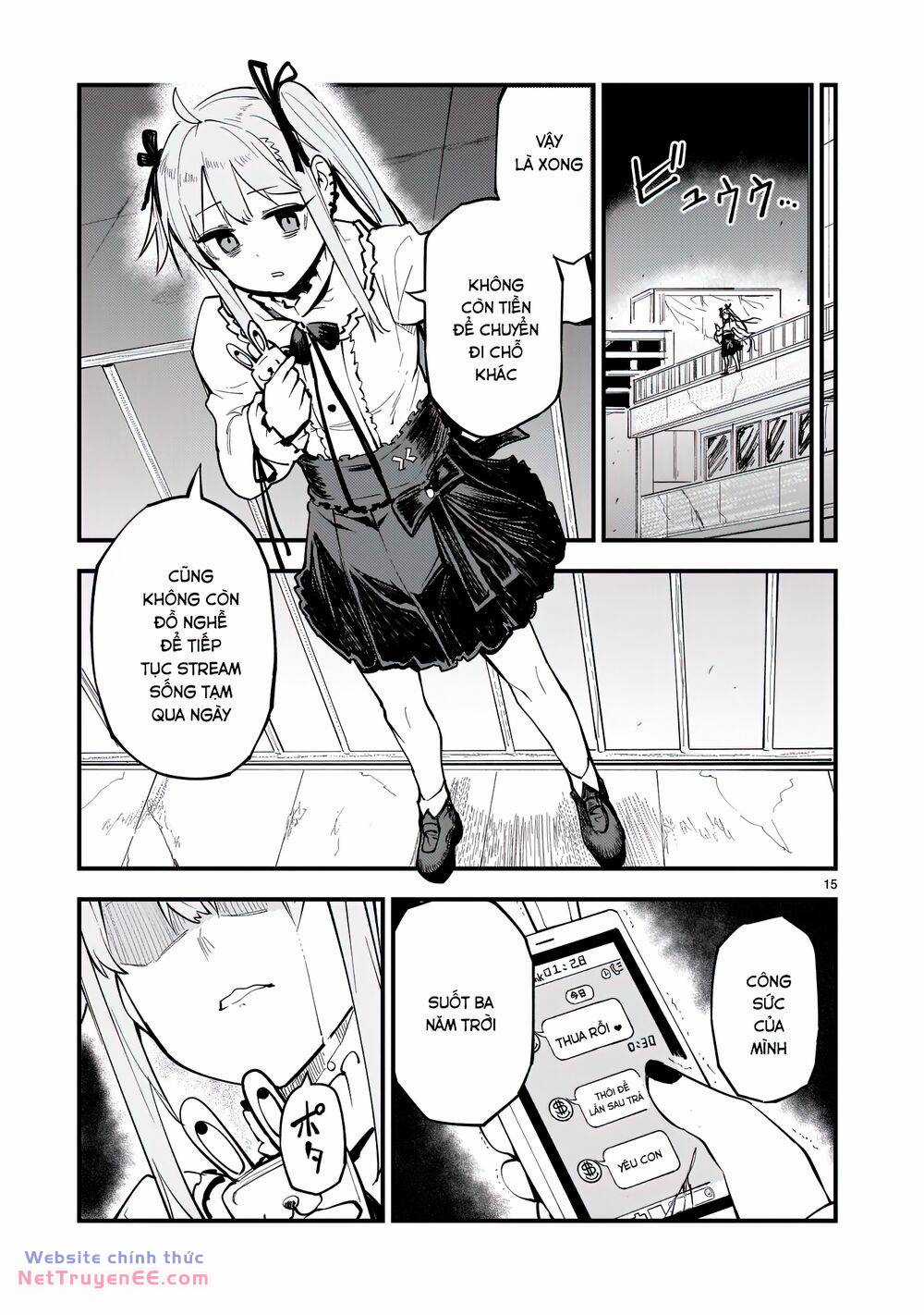 Cuộc Chiến Streaming Chapter 1 trang 12