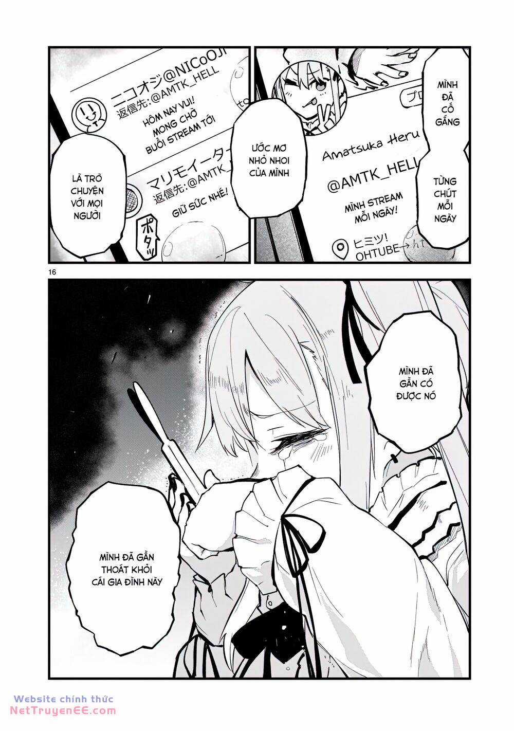 Cuộc Chiến Streaming Chapter 1 trang 13