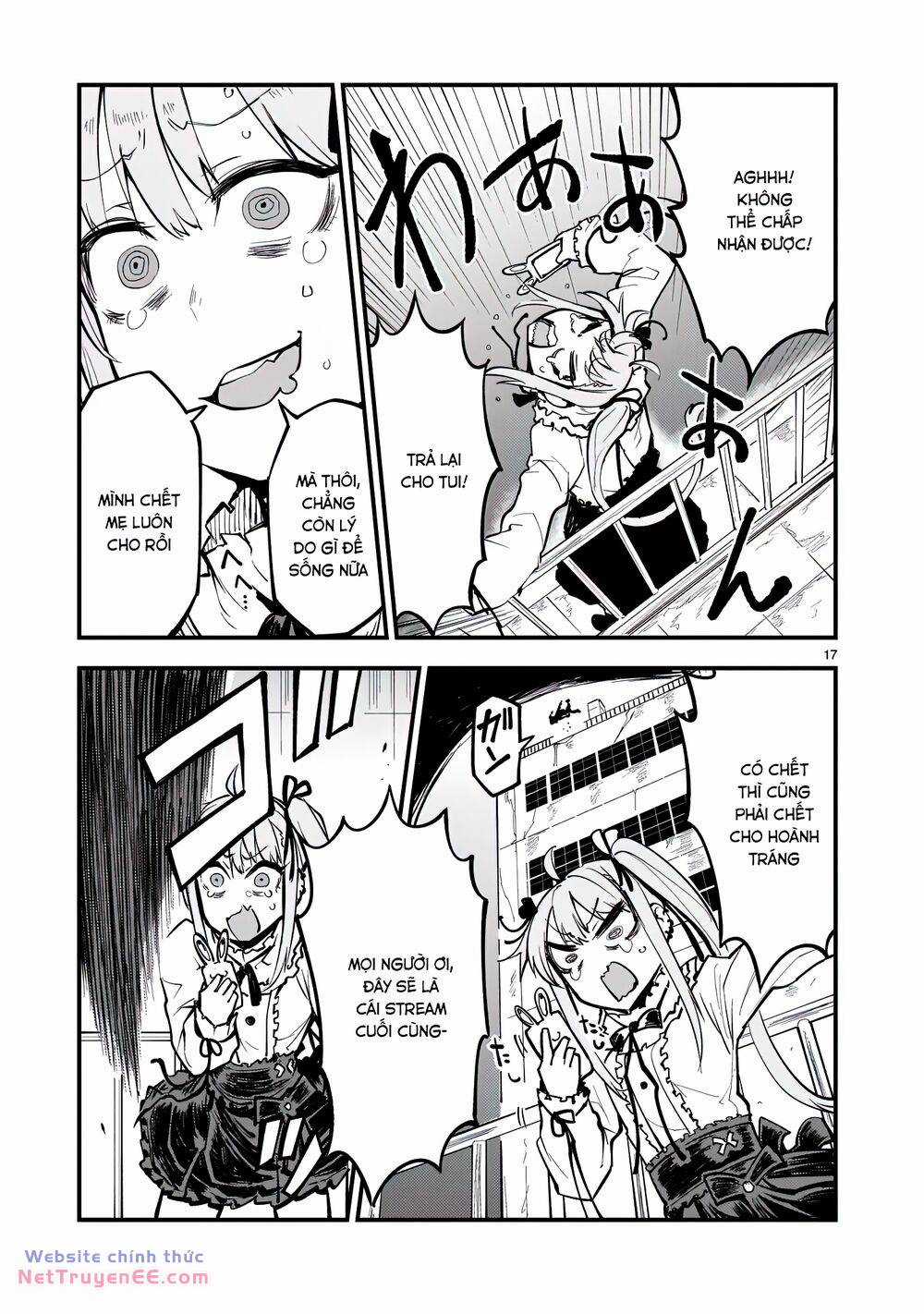 Cuộc Chiến Streaming Chapter 1 trang 14