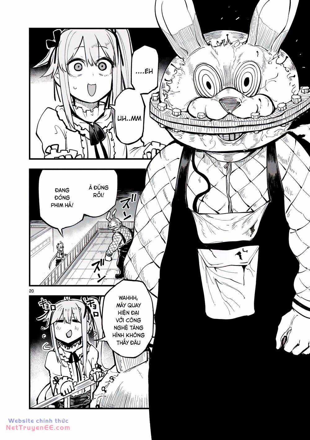 Cuộc Chiến Streaming Chapter 1 trang 17