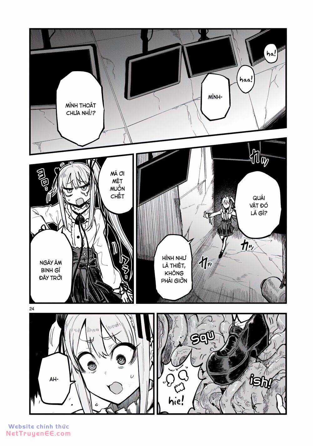 Cuộc Chiến Streaming Chapter 1 trang 21