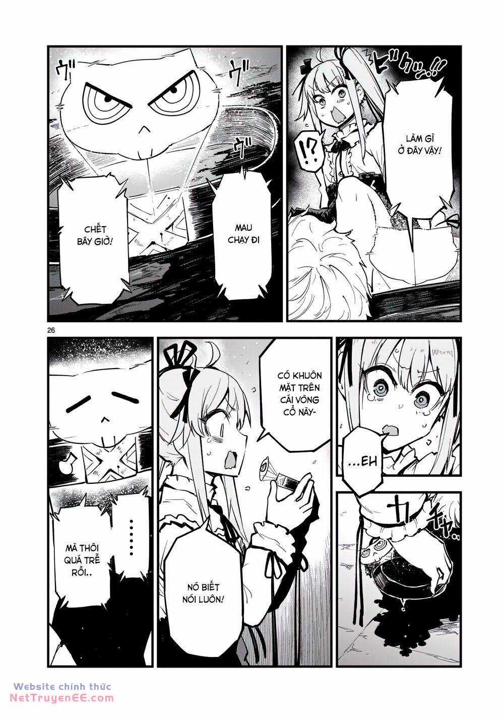 Cuộc Chiến Streaming Chapter 1 trang 23