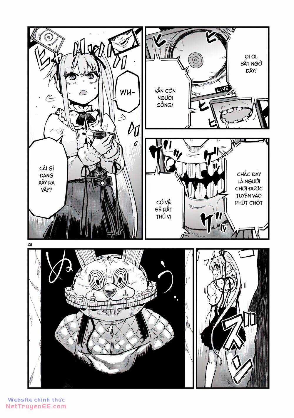 Cuộc Chiến Streaming Chapter 1 trang 25