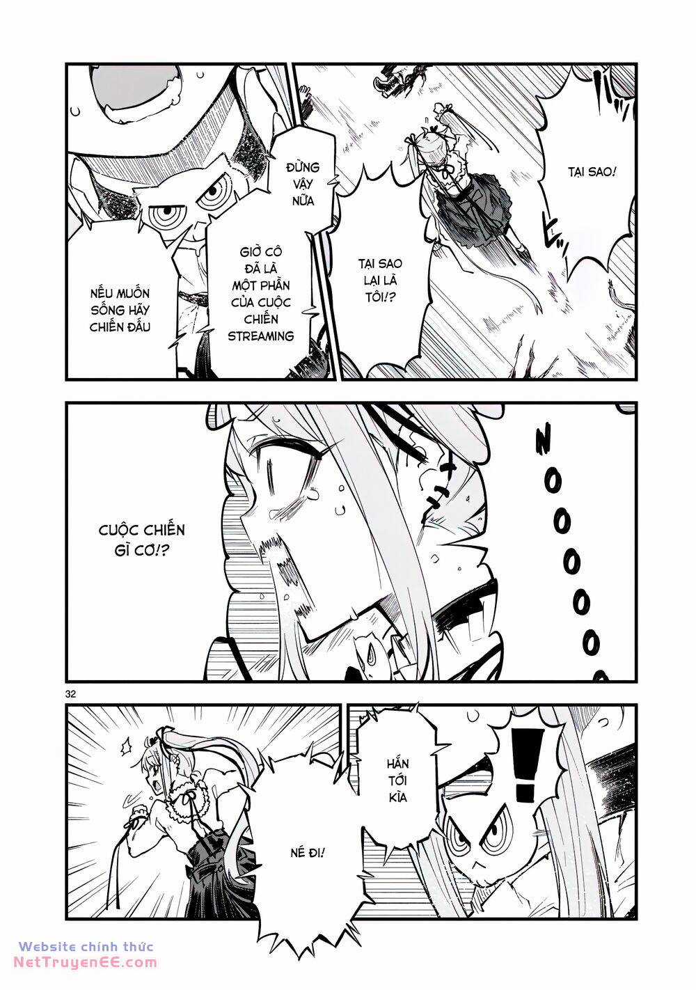 Cuộc Chiến Streaming Chapter 1 trang 28