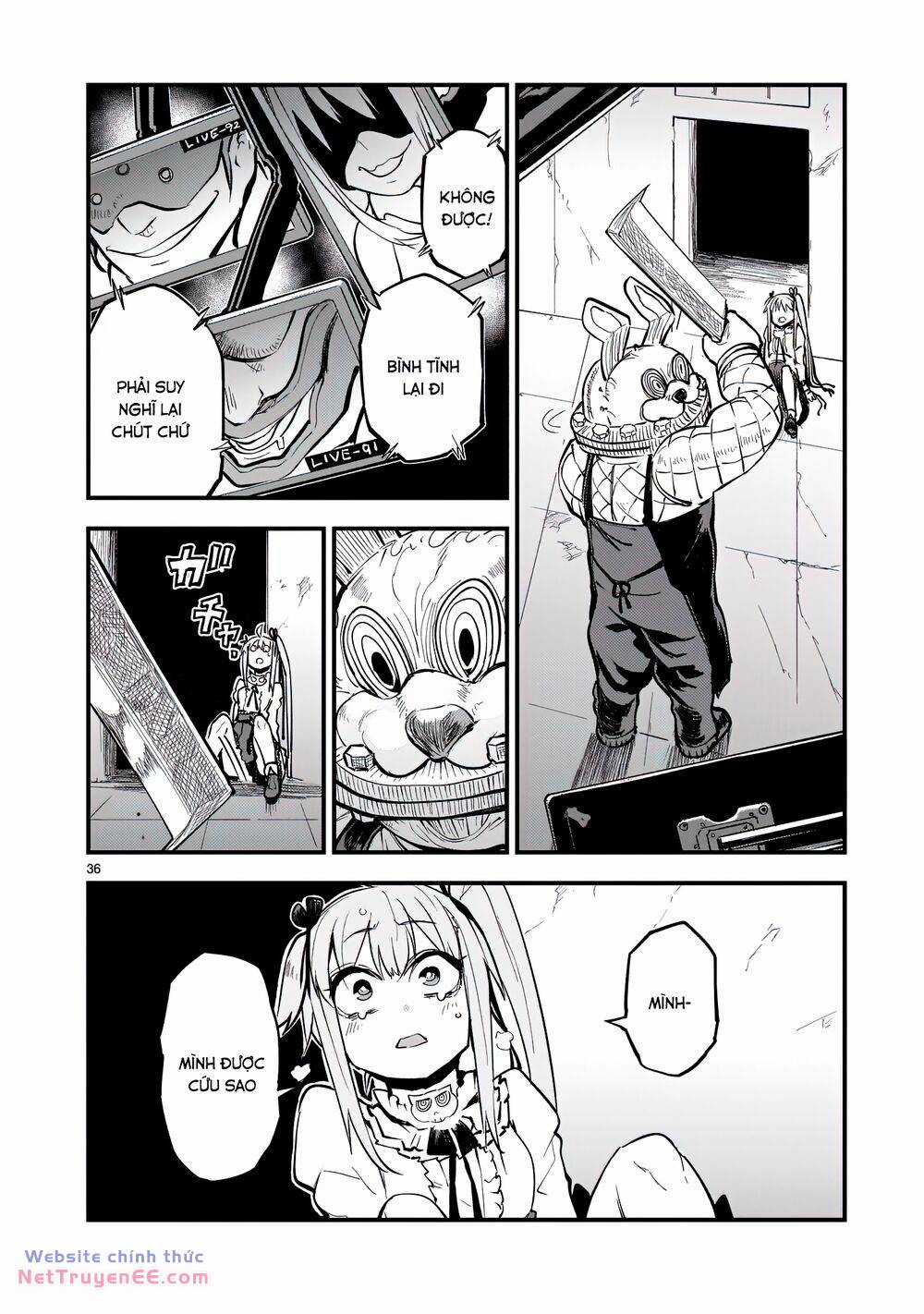 Cuộc Chiến Streaming Chapter 1 trang 32