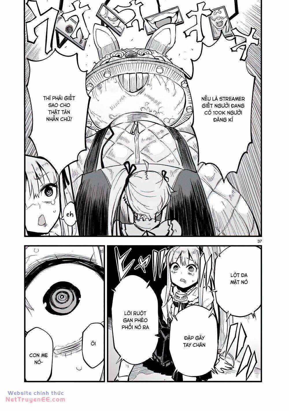 Cuộc Chiến Streaming Chapter 1 trang 33