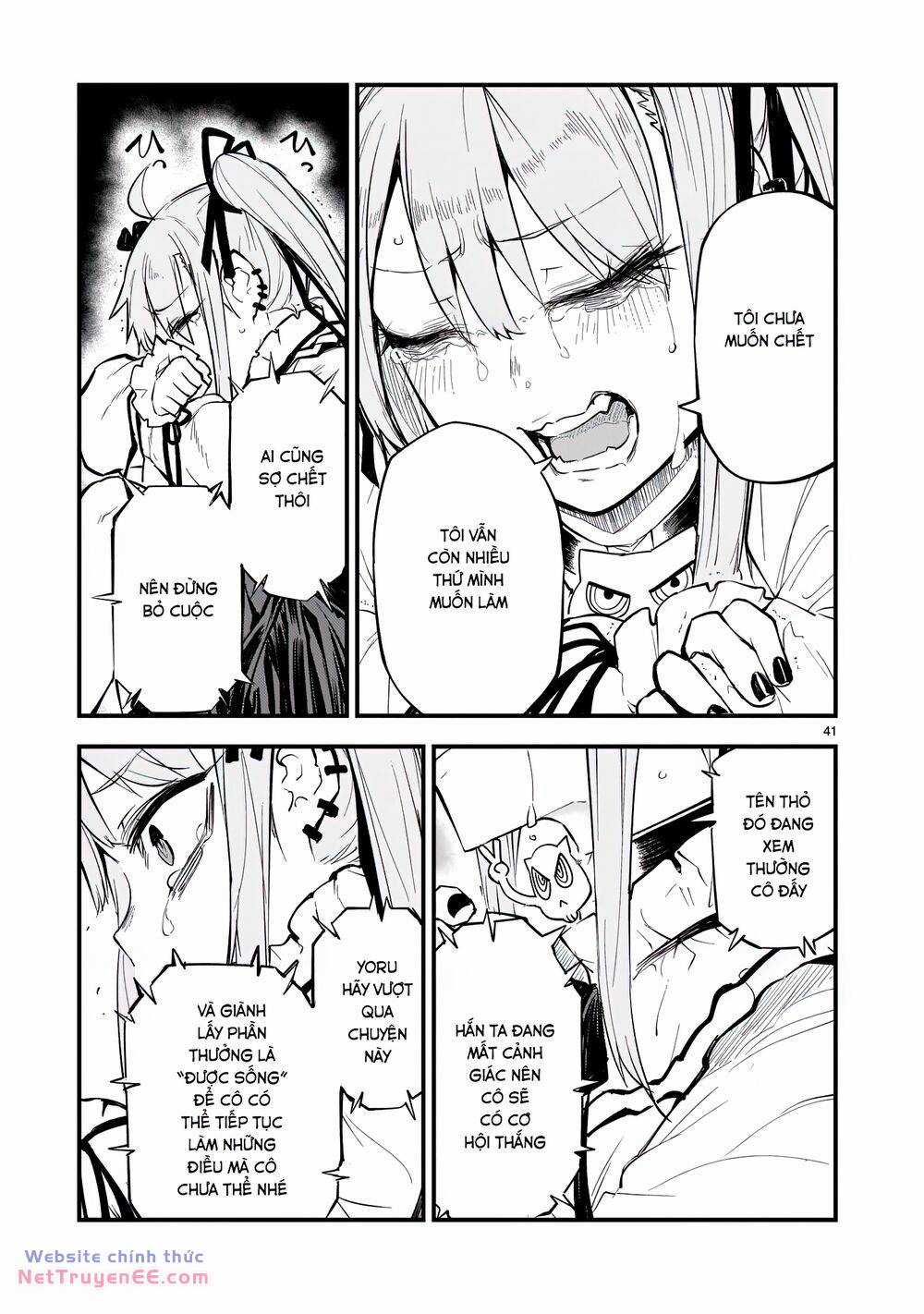 Cuộc Chiến Streaming Chapter 1 trang 37