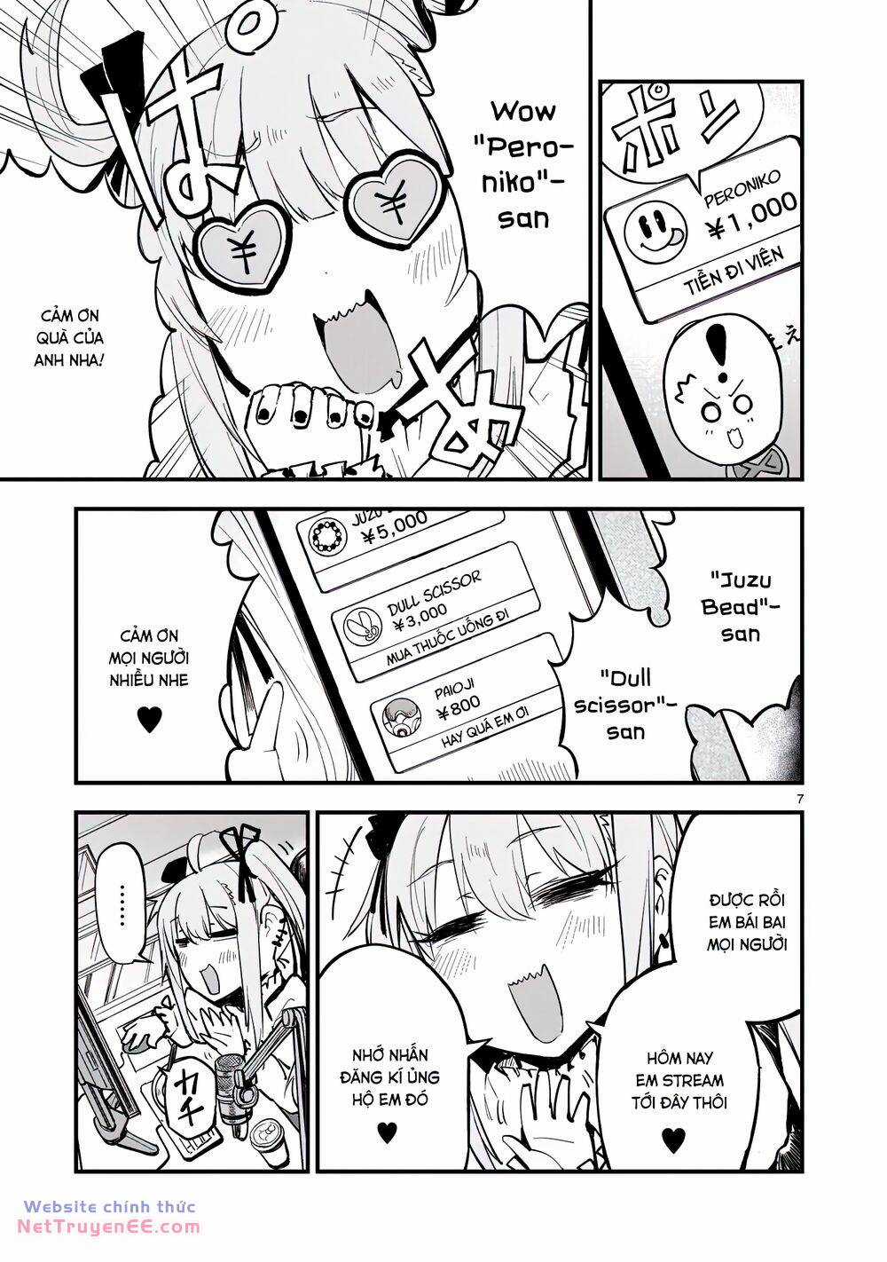 Cuộc Chiến Streaming Chapter 1 trang 4