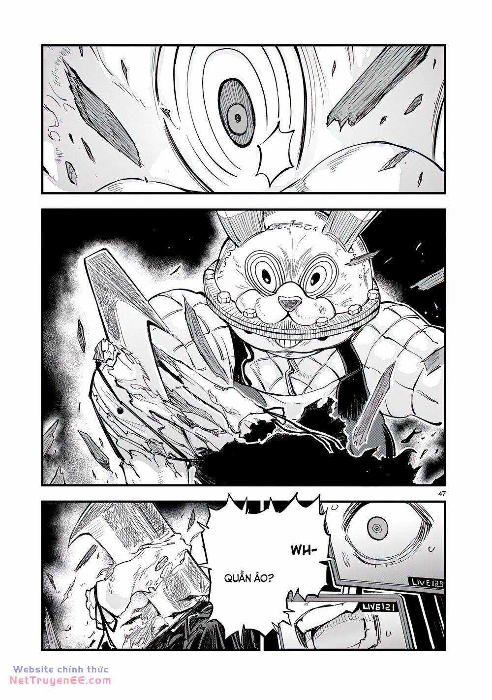 Cuộc Chiến Streaming Chapter 1 trang 43