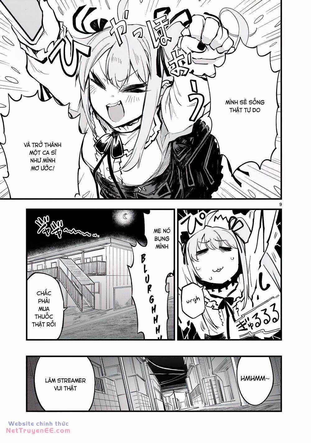 Cuộc Chiến Streaming Chapter 1 trang 6