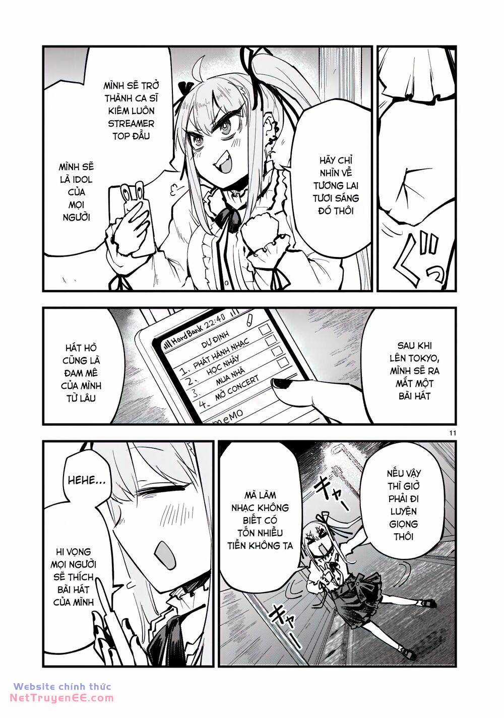 Cuộc Chiến Streaming Chapter 1 trang 8