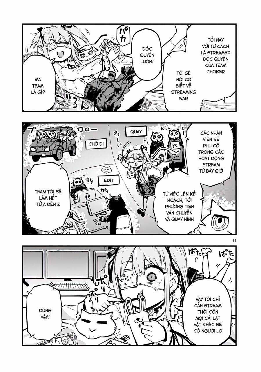 Cuộc Chiến Streaming Chapter 2 trang 10