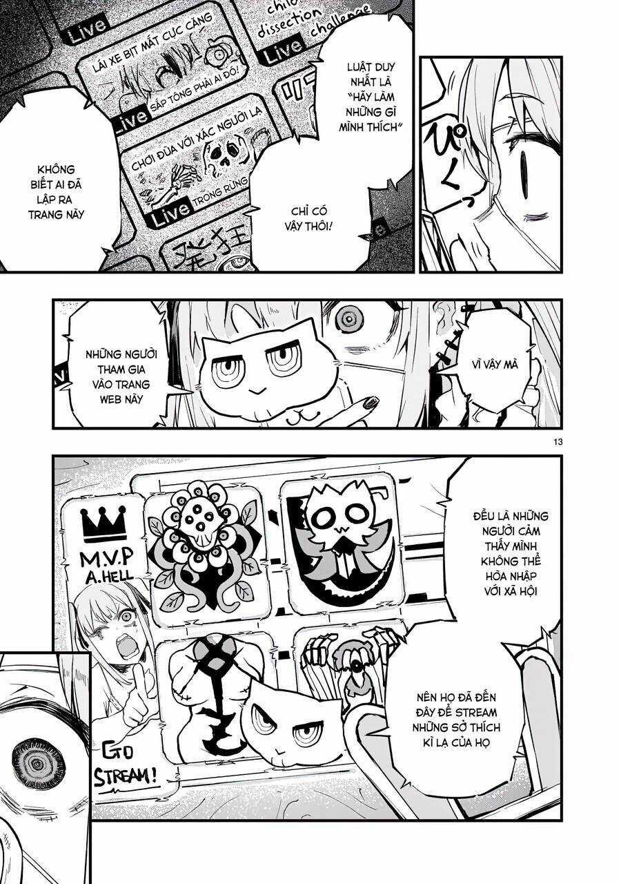 Cuộc Chiến Streaming Chapter 2 trang 12