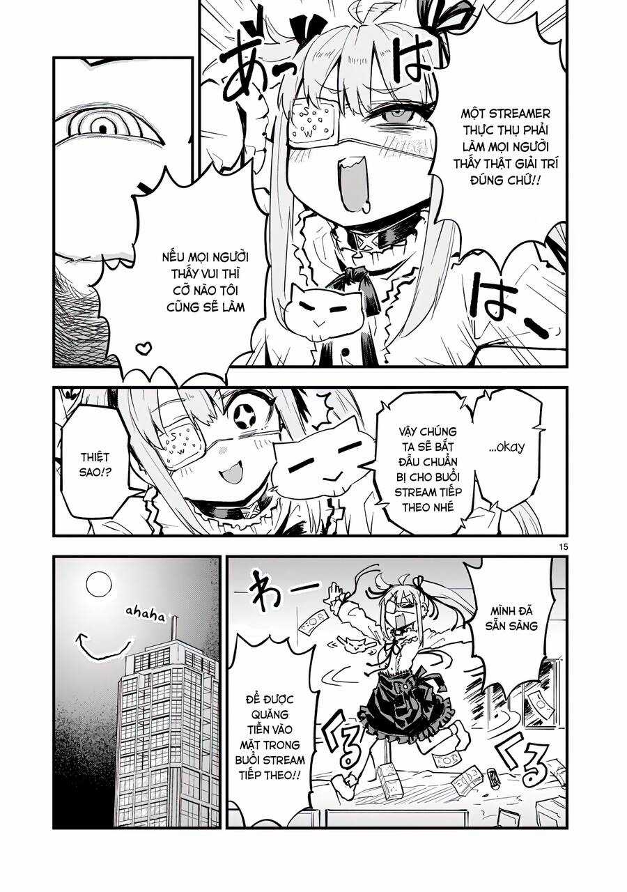 Cuộc Chiến Streaming Chapter 2 trang 14