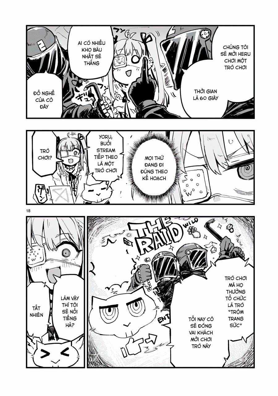 Cuộc Chiến Streaming Chapter 2 trang 17